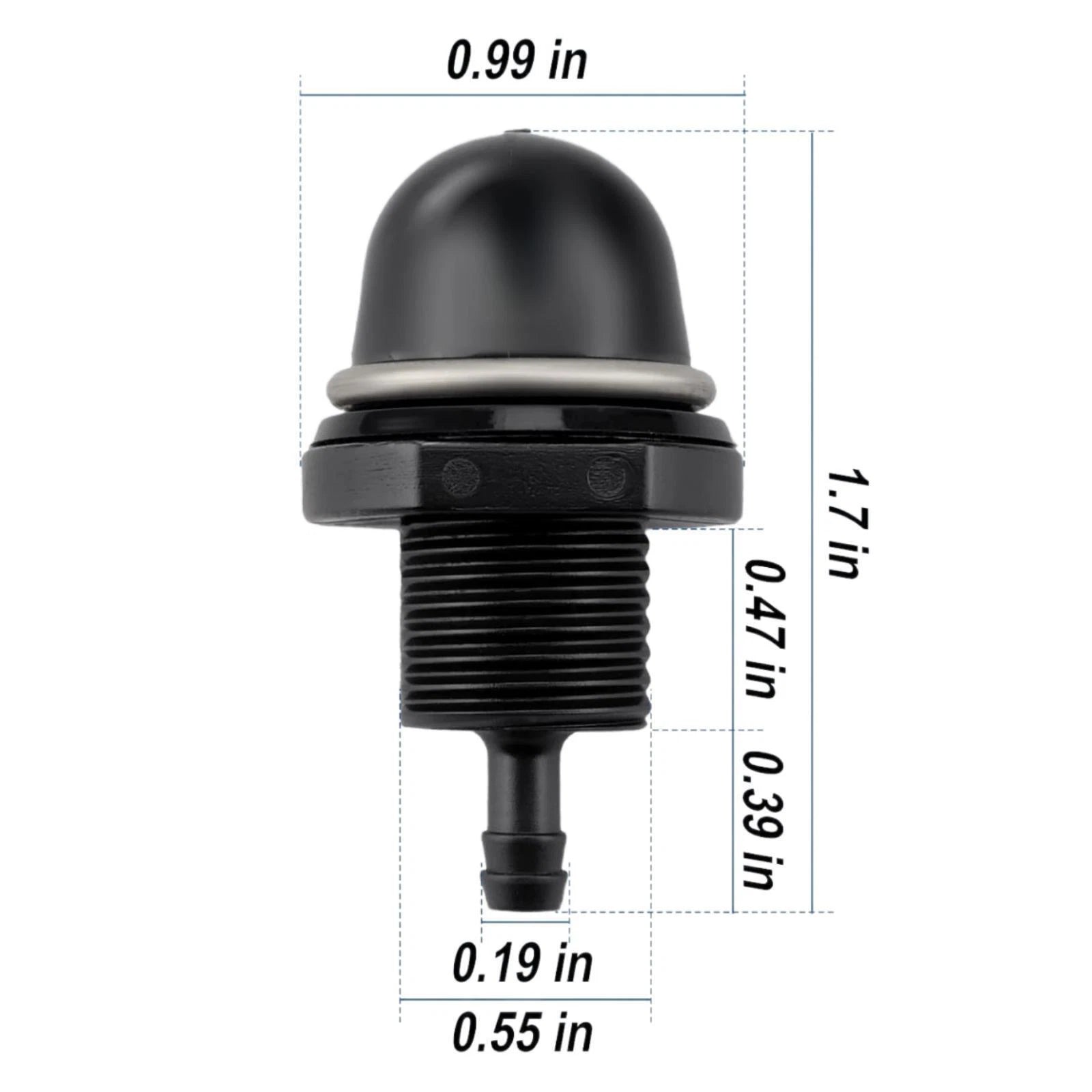 Pump Priming for Mercury 8-20hp Carb 4 Stroke (2005–2008) 895124