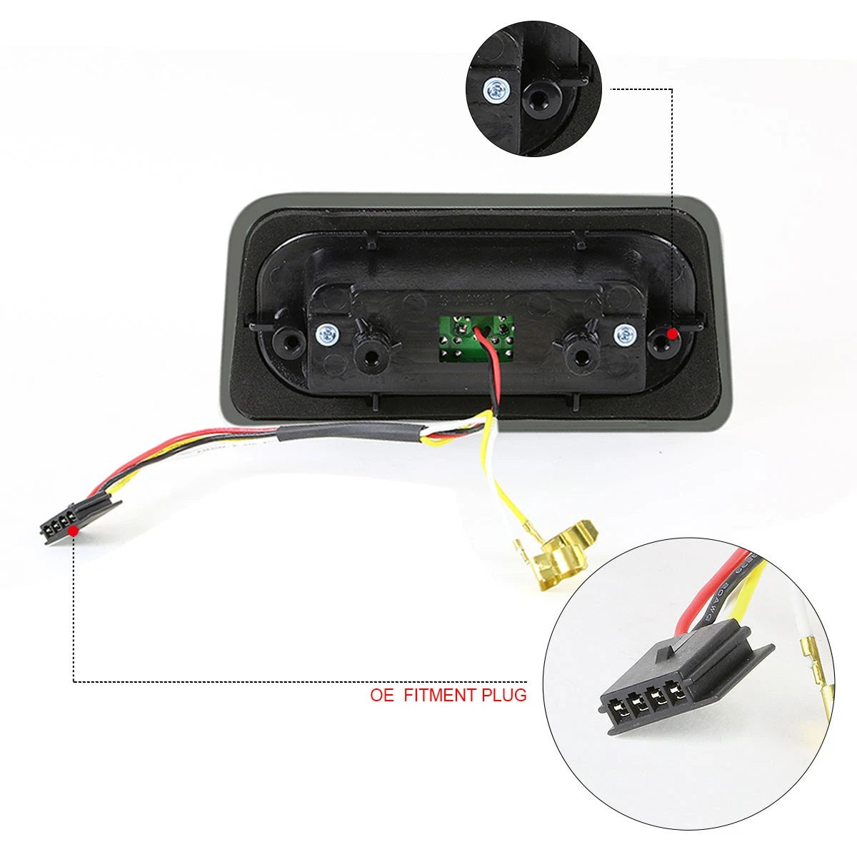 Drop Step Oval Tow Hitch Step for Pickup Trucks (Universal Fit)