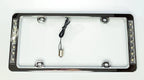License Plate Frame White LED Reverse Light for Clear Lens Toyota Hilux (2005–2015)