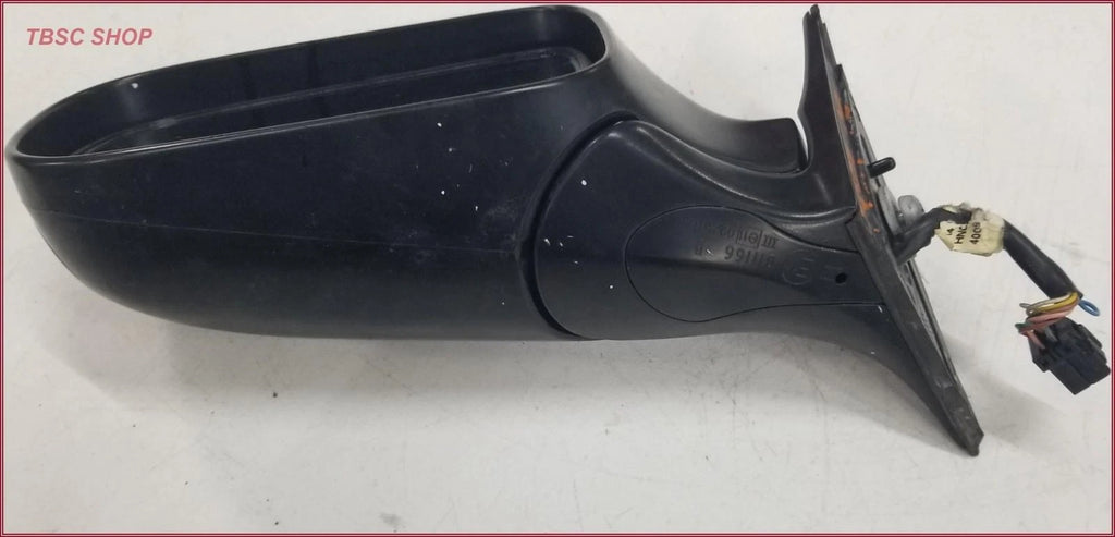 Left Side View Door Mirror for Jaguar XJ8 XJR (1998–2003) - Silver