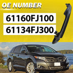 Rear Right Door Handle for Toyota Venza (2009–2015) - Black