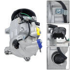 A/C Compressor with Clutch for BMW 228i 328i 428i 528i xDrive 535i GT X5 (2012–2019)