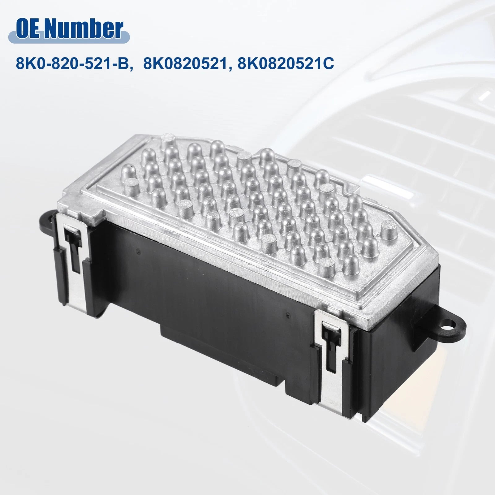 HVAC Blower Motor Resistor for Audi A4 2.0L A/T Quattro Avant (2009–2012)