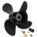 4-Blade Outboard Prop for Mercury 135-300HP (48-8M0084494) 14.5 x 17