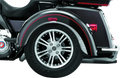 Kuryakyn Rear Fender Flares for Harley-Davidson Trikes (2014–2023) Chrome