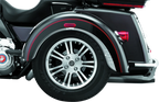 Kuryakyn Rear Fender Flares for Harley-Davidson Trikes (2014–2023) Chrome