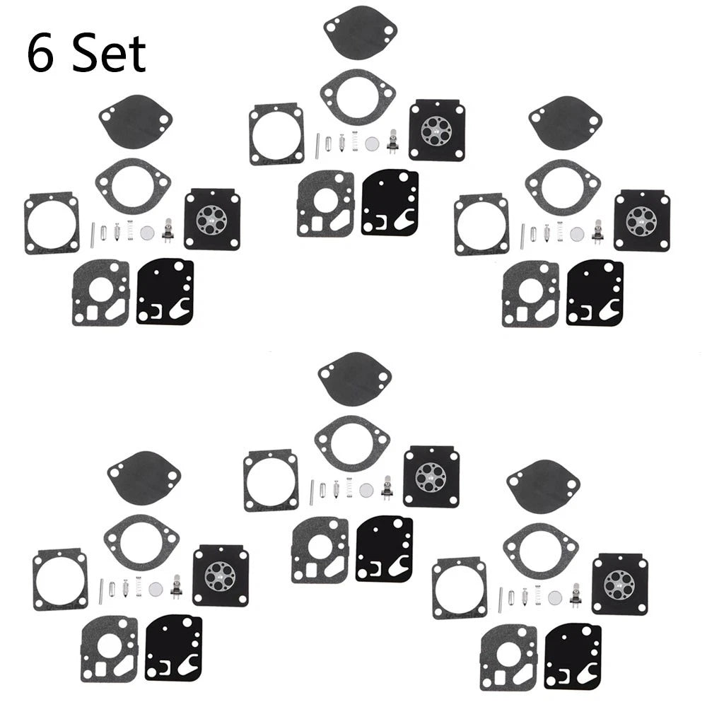 Set of 6 Carburetor Repair Kits for Stihl BR500 BR550 BR600 (RB-134)