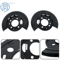 Set of 2 Brake Plates Dust Shield for Ford F-250 F-350 F-450