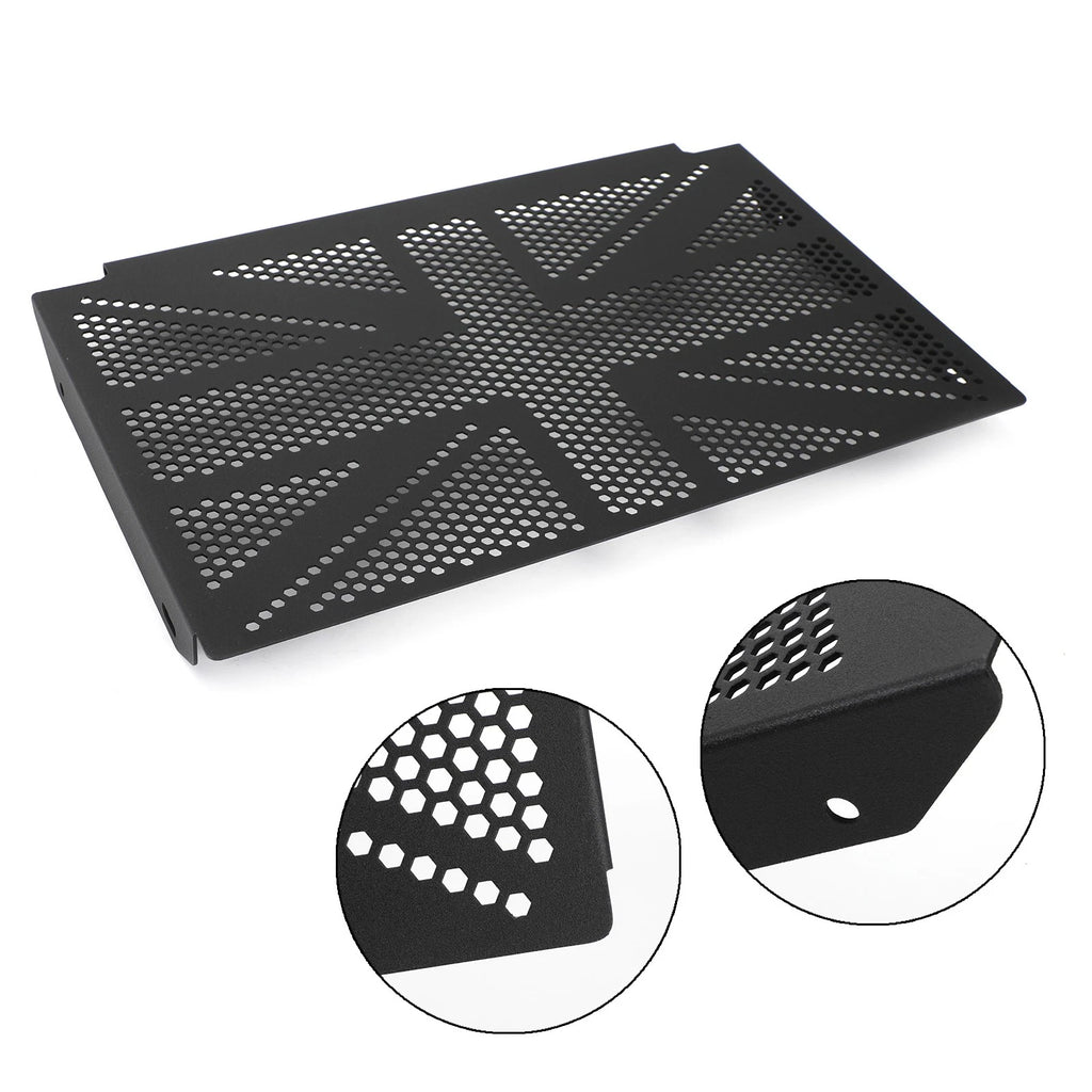 Radiator Guard Cover B-Type Stainless Steel for TR Trident 660 (2020–2023)