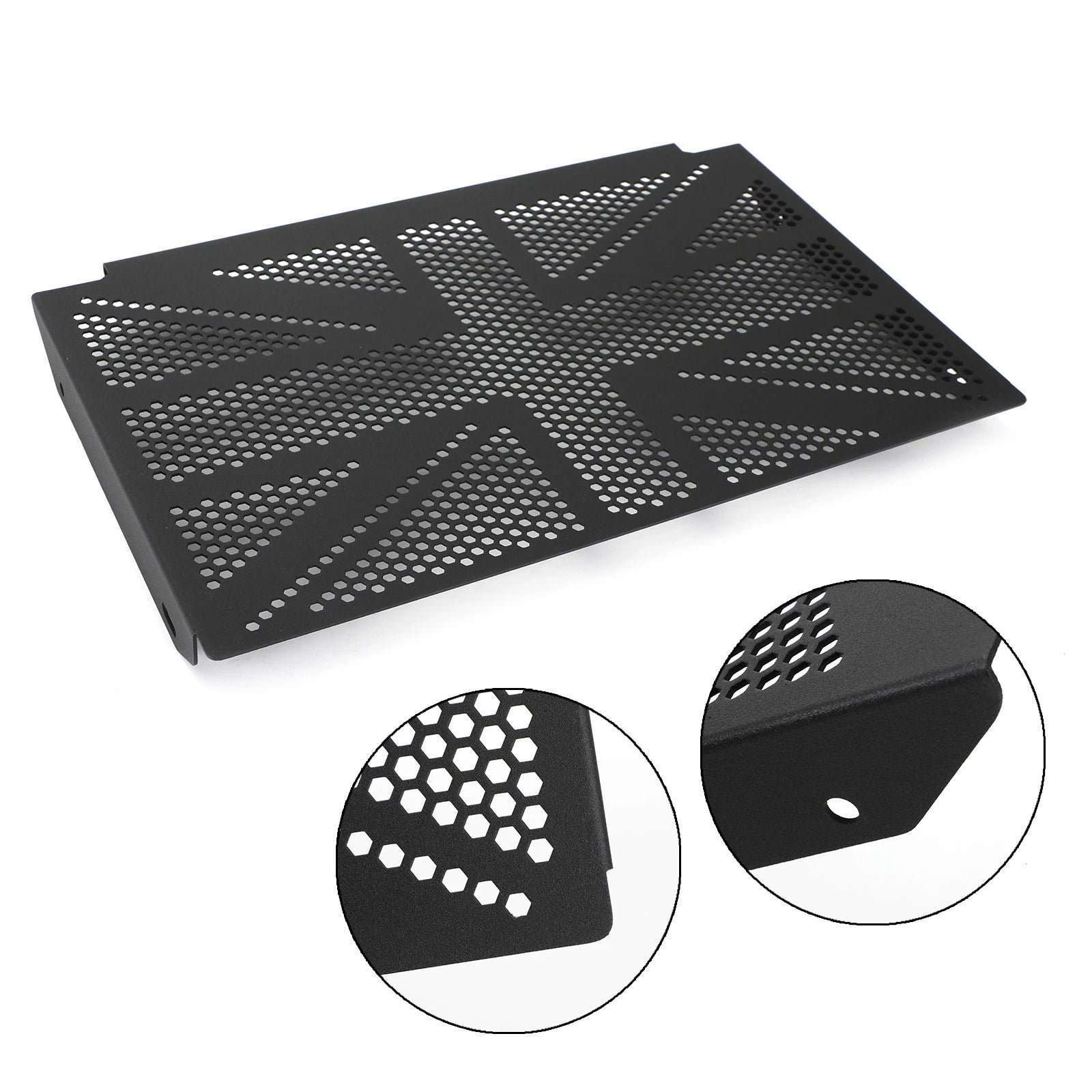 Radiator Guard Cover B-Type Stainless Steel for TR Trident 660 (2020–2023)