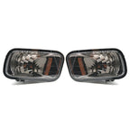 Black Front Fog Light Lamps  For Dodge Ram 1500 2500 3500 (2009-2012)