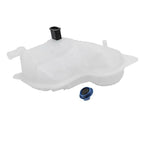Coolant Tank Reservoir with Cap & Sensor for VW Passat Audi A4 A6 (1997–2005)