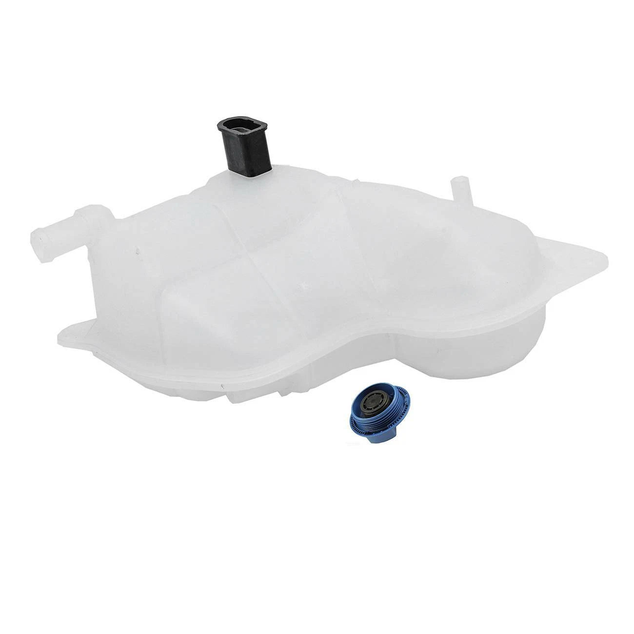 Coolant Tank Reservoir with Cap & Sensor for VW Passat Audi A4 A6 (1997–2005)