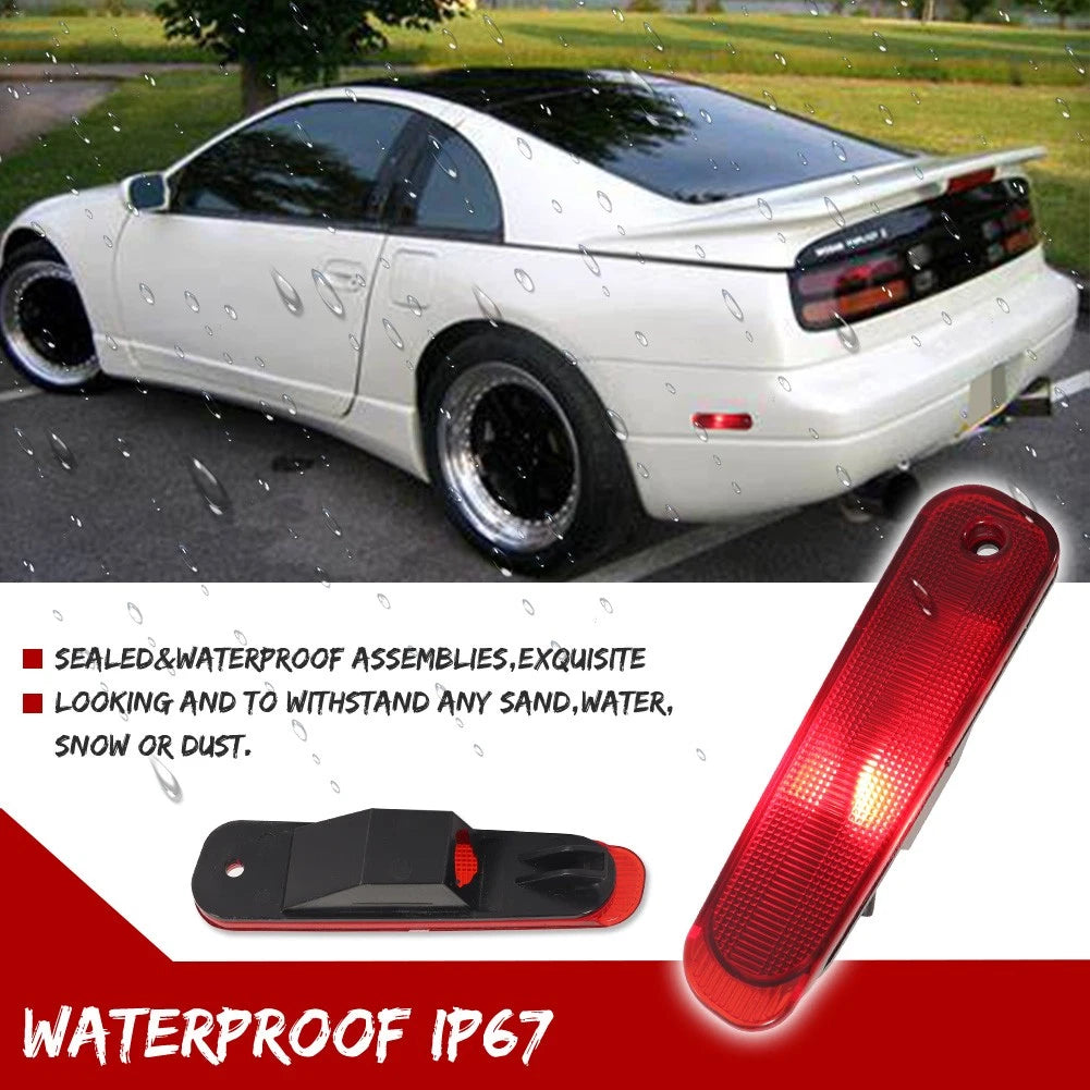 LED Rear Bumper Side Marker Lights for Nissan 300ZX Z32 (1990–1996)