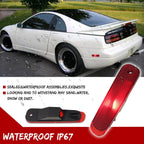 LED Rear Bumper Side Marker Lights for Nissan 300ZX Z32 (1990–1996)