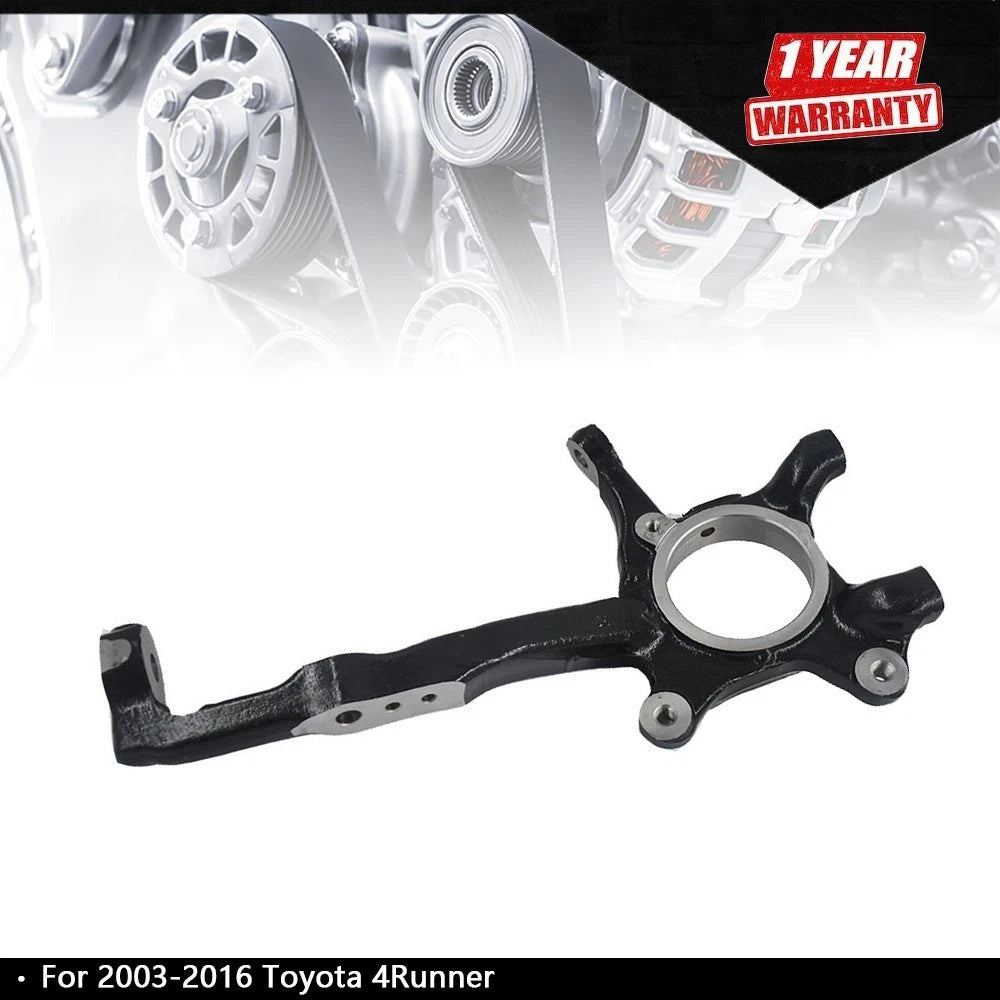 Driver Left Steering Knuckle for Toyota 4Runner (2003–2016)