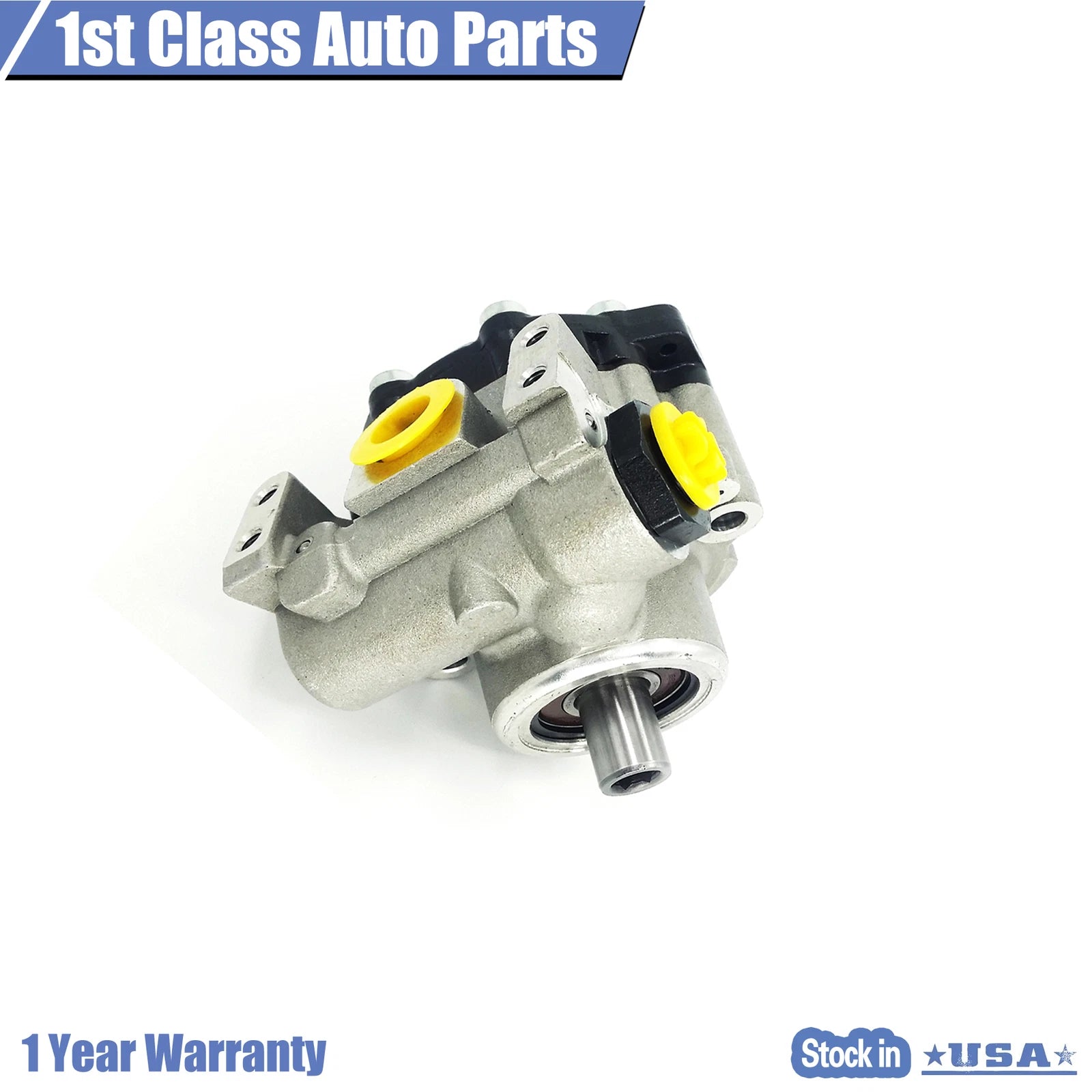 Power Steering Pump for Chrysler Aspen Dodge Durango (2008)