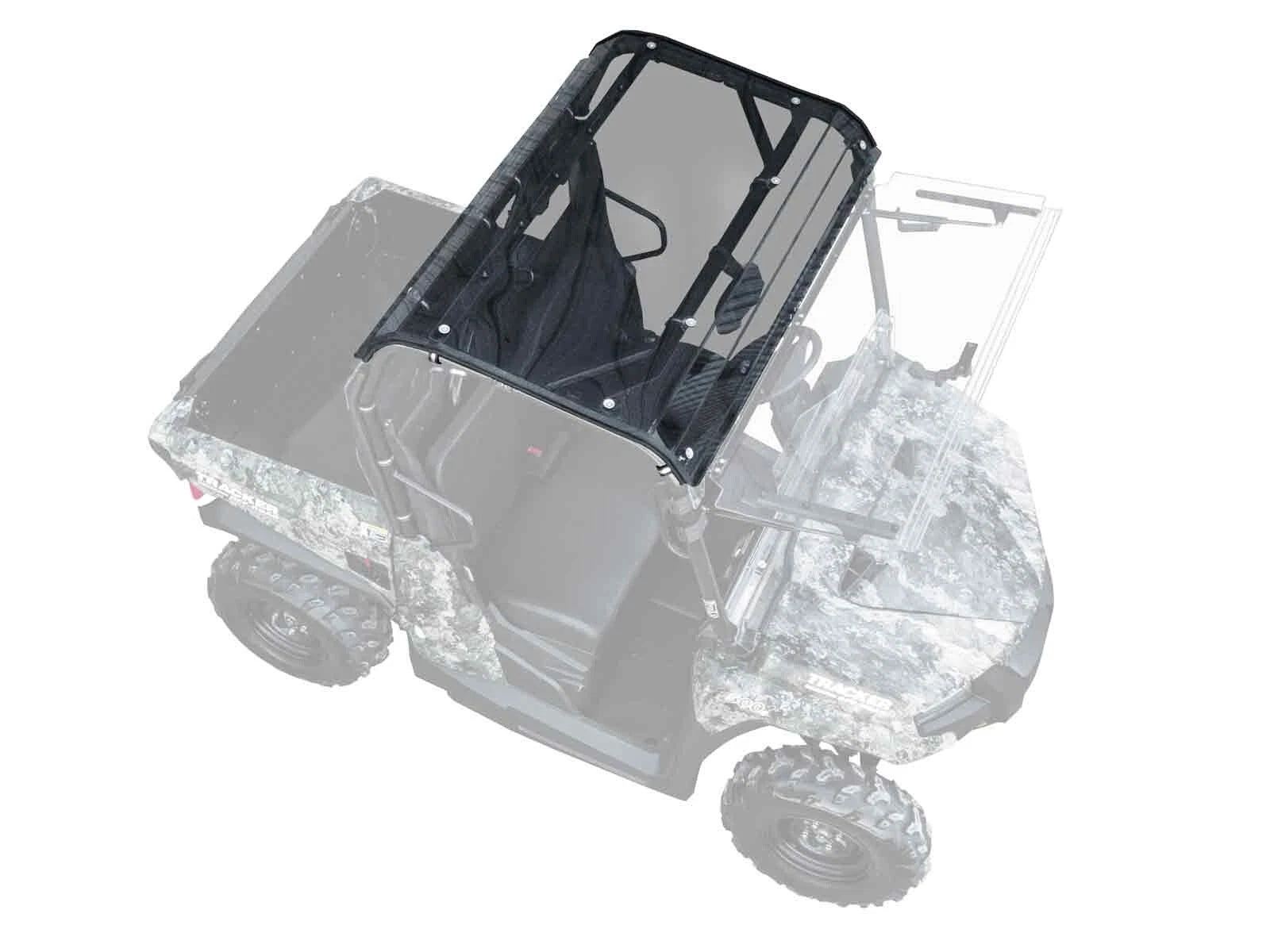 Dark Tint Polycarbonate Roof for Tracker 500S (2020–2023)