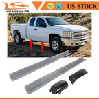 Pair Rocker Panels for Chevy Silverado GMC Sierra 1500 2500 (2007–2013)