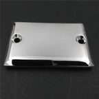 Chrome Brake Fluid Reservoir Cap Cover for Kawasaki Ninja 500 (1987–2010) & ZX12R (2000–2005)