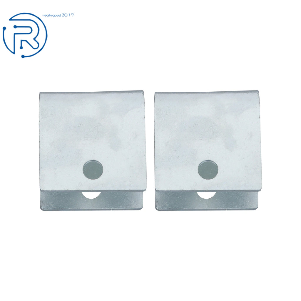 Leaf Spring Hanger Kit for Utility Trailer (Double Eye, Single Axle)