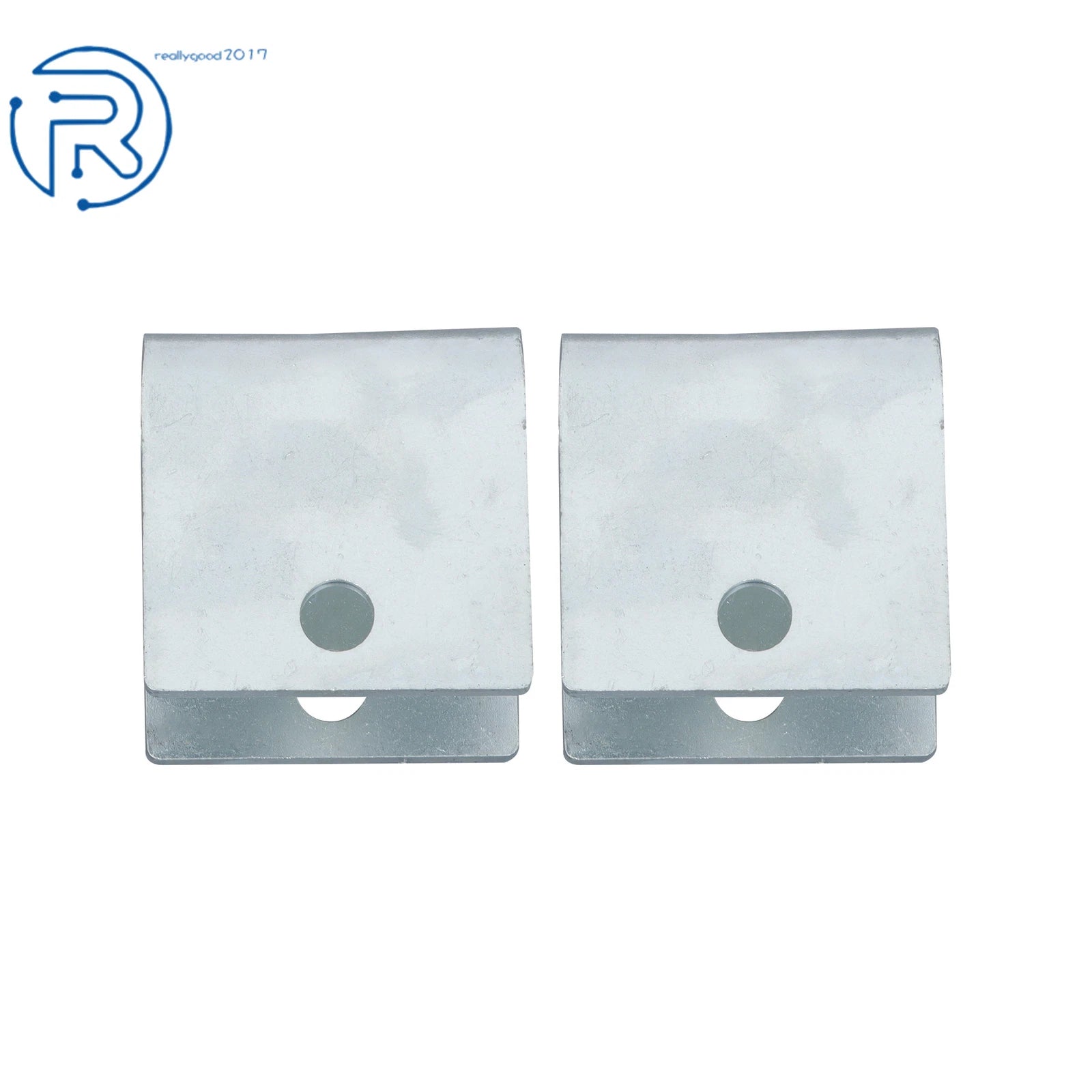Leaf Spring Hanger Kit for Utility Trailer (Double Eye, Single Axle)