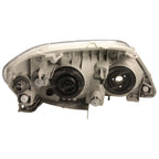 Headlights Pair LH+RH for Toyota Corolla (2001–2007)