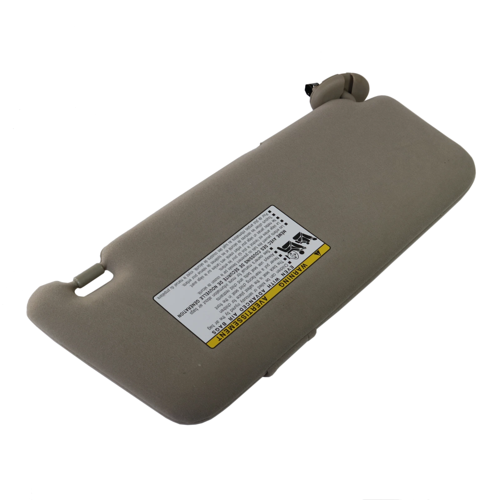 Driver Side Sun Visor for Toyota Camry (2007–2011) - Tan Beige