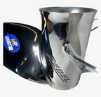 3X 15.5'' x 17P Rebel Propeller for Evinrude Johnson (Remanufactured) 763987 LH