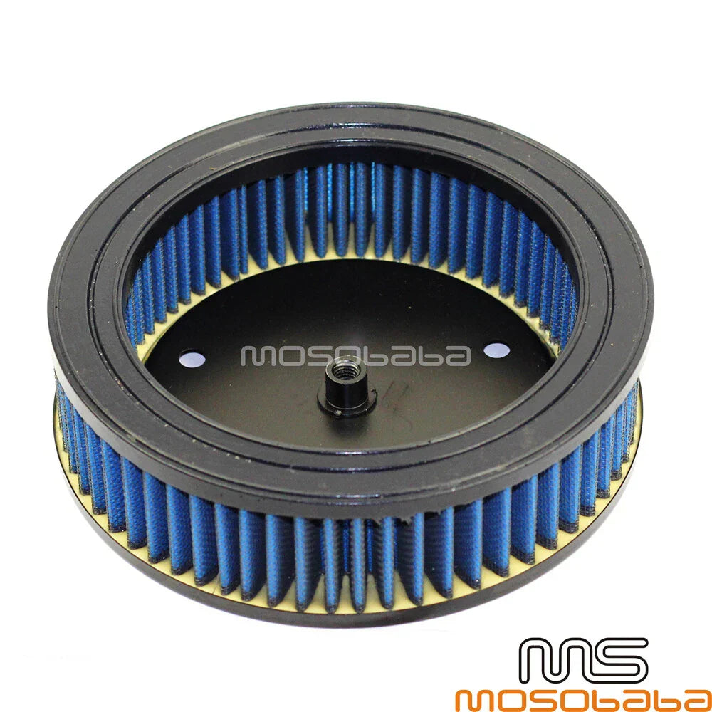 Air Cleaner Filter for Harley Touring Road Street Glide Dyna Softail (1989-1998)