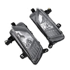 LED Fog Daytime Running Lights Pair for VW Polo Mk6 (2017–2022)