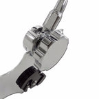 Adjustable Sissy Bar Backrest with Luggage Rack for Harley Davidson (2009–2021)