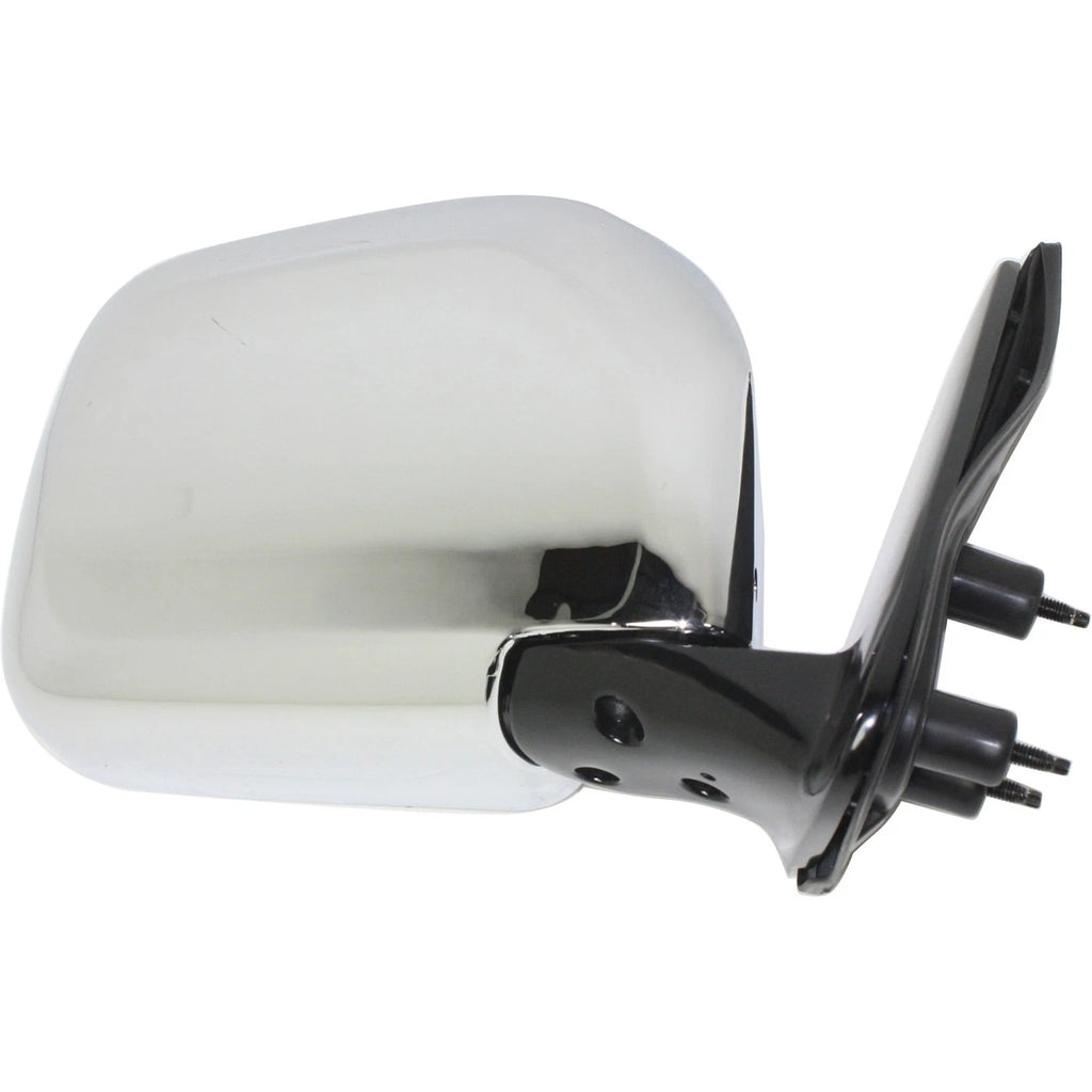 Set of 2 Manual Folding Chrome Mirrors for Toyota Tacoma (2001–2004)