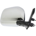 Set of 2 Manual Folding Chrome Mirrors for Toyota Tacoma (2001–2004)