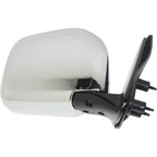 Set of 2 Manual Folding Chrome Mirrors for Toyota Tacoma (2001–2004)