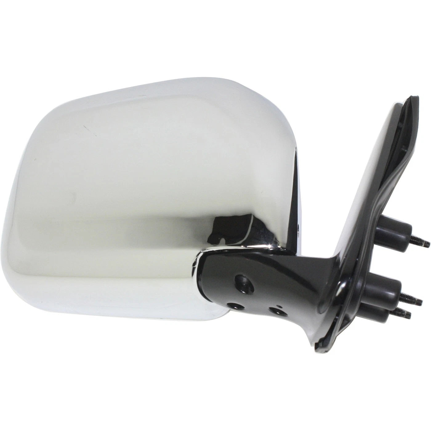 Set of 2 Manual Folding Chrome Mirrors for Toyota Tacoma (2001–2004)