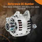 12V 120A Alternator for Nissan Rogue L4 2.5L (2014–2019) 231004BA0A 23100-4BA0A