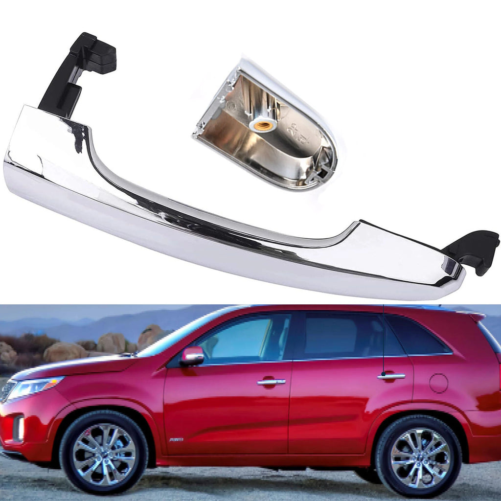 Rear Exterior Left Door Handle for Kia Sorento (2011–2015)