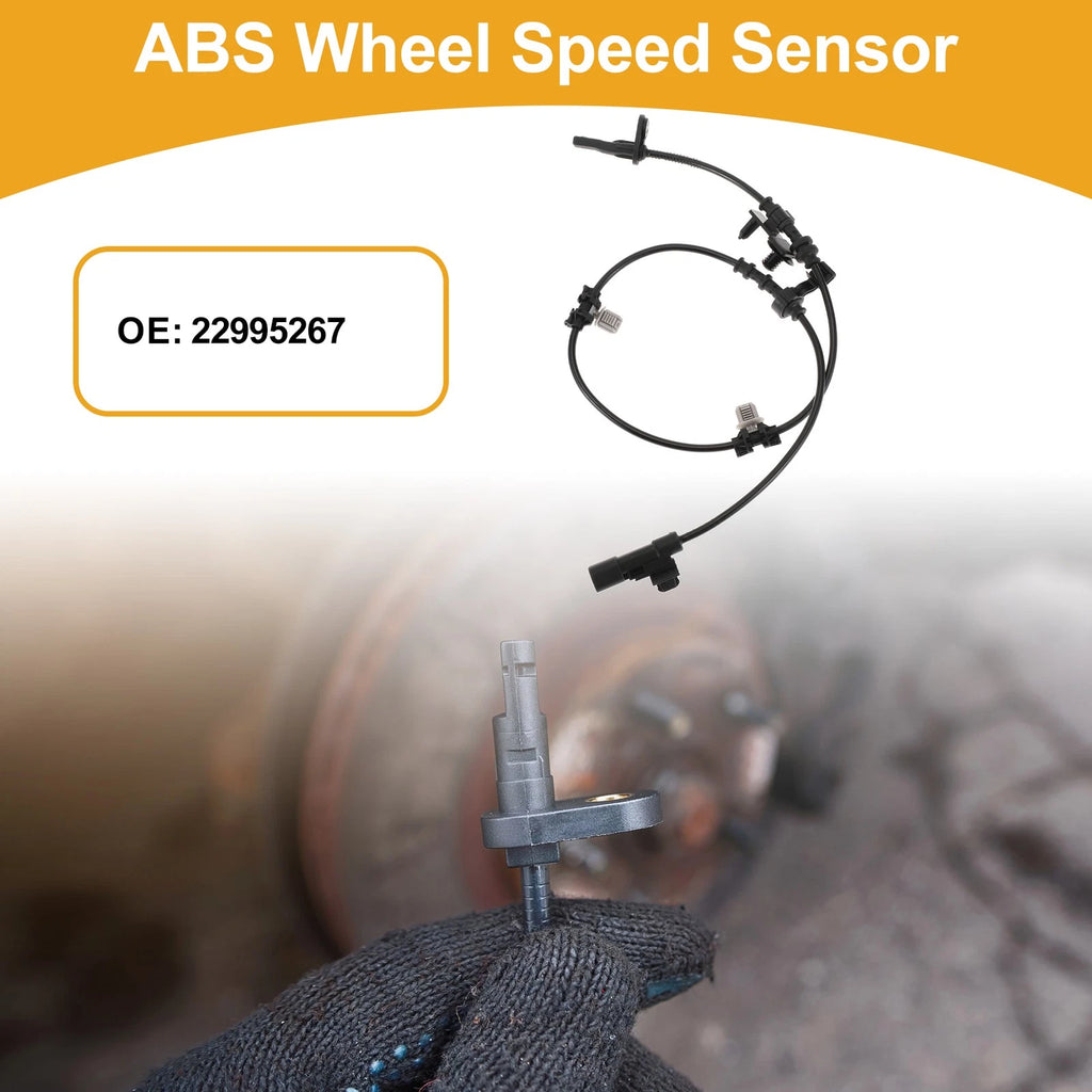 ABS Wheel Speed Sensor No. 22995267 for Cadillac XT5 (2017–2019) Rear