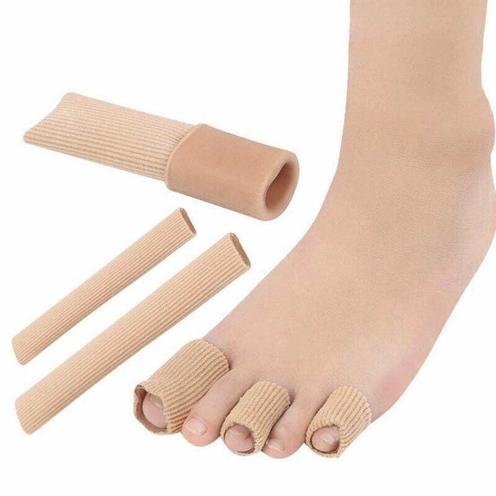 Gel Toe Protector Tube Bandage for Foot and Finger Cushion (2023–2023)