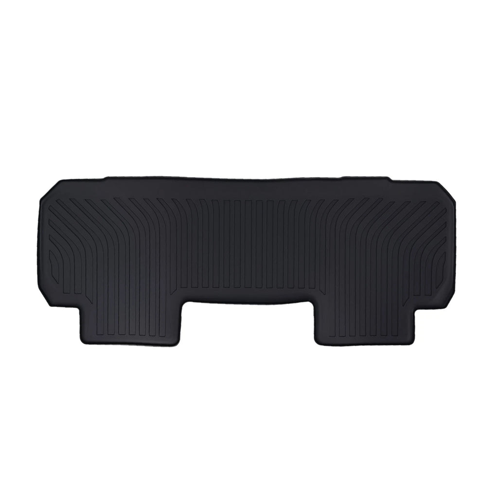 Black TPE Floor Mat Set for Chevrolet Traverse (2018–2025)