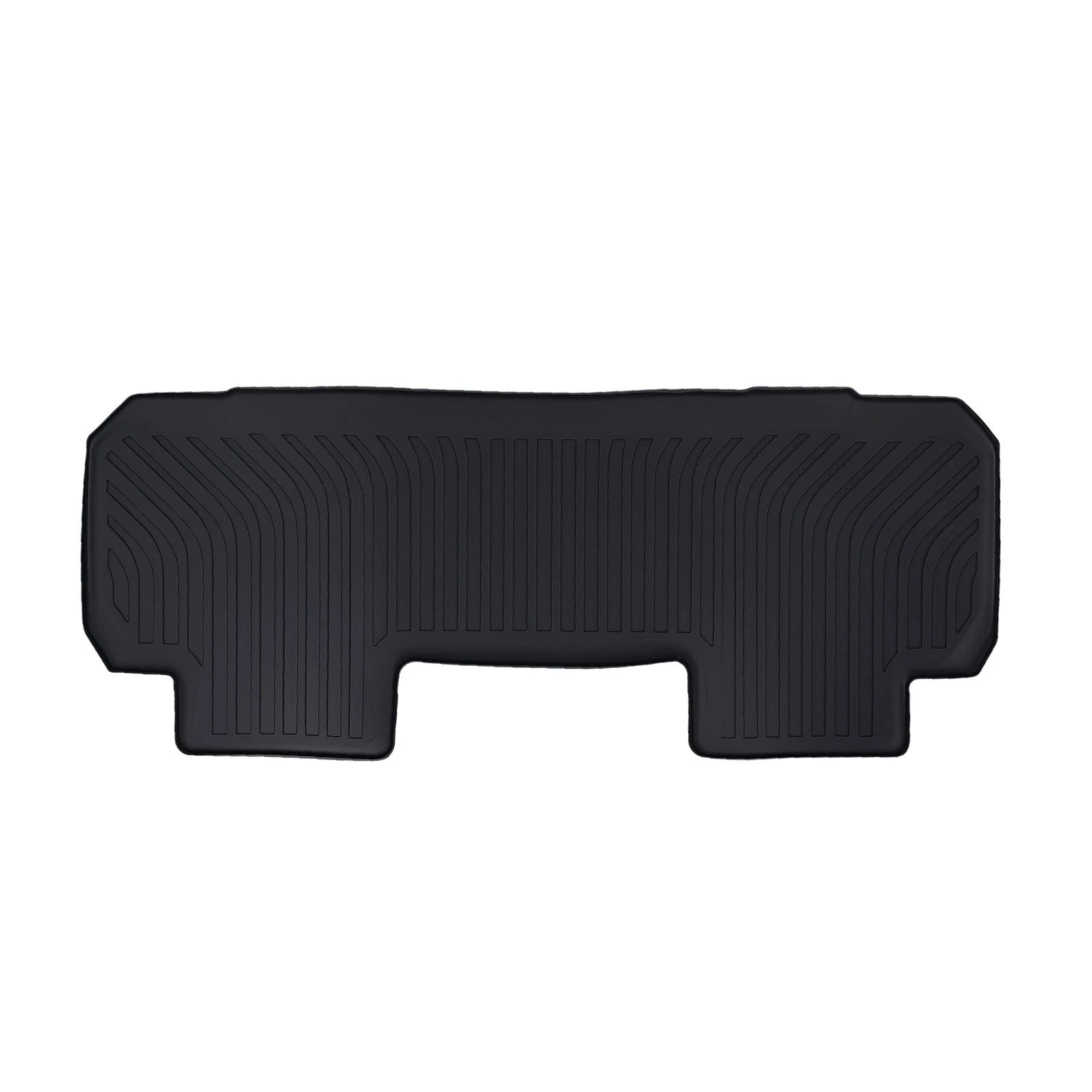 Black TPE Floor Mat Set for Chevrolet Traverse (2018–2025)