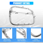 Chrome Shifter Trim Cover for Mercedes Benz C240 CLK500 (2001-2005)