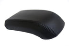 Center Console Armrest Cover for Ford Fiesta (2014–2019) Black Leather