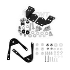 Quick Release Sissy Bar Rack Docking Kit for Harley Touring (1997-2008)