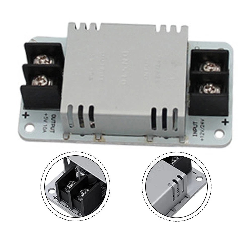 12V 24V to 5V 10A Step Down DC Power Converter for LED Equipment