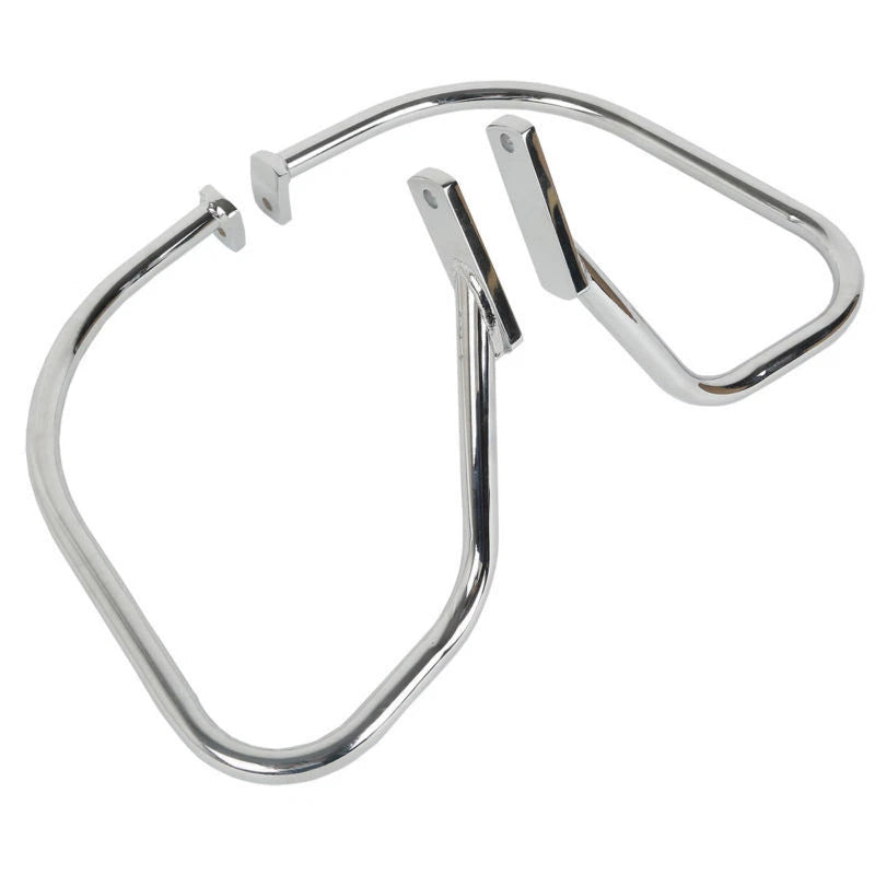 Saddlebags Guard Rail Crash Bar for Harley Softail Heritage Springer (2000–2023)