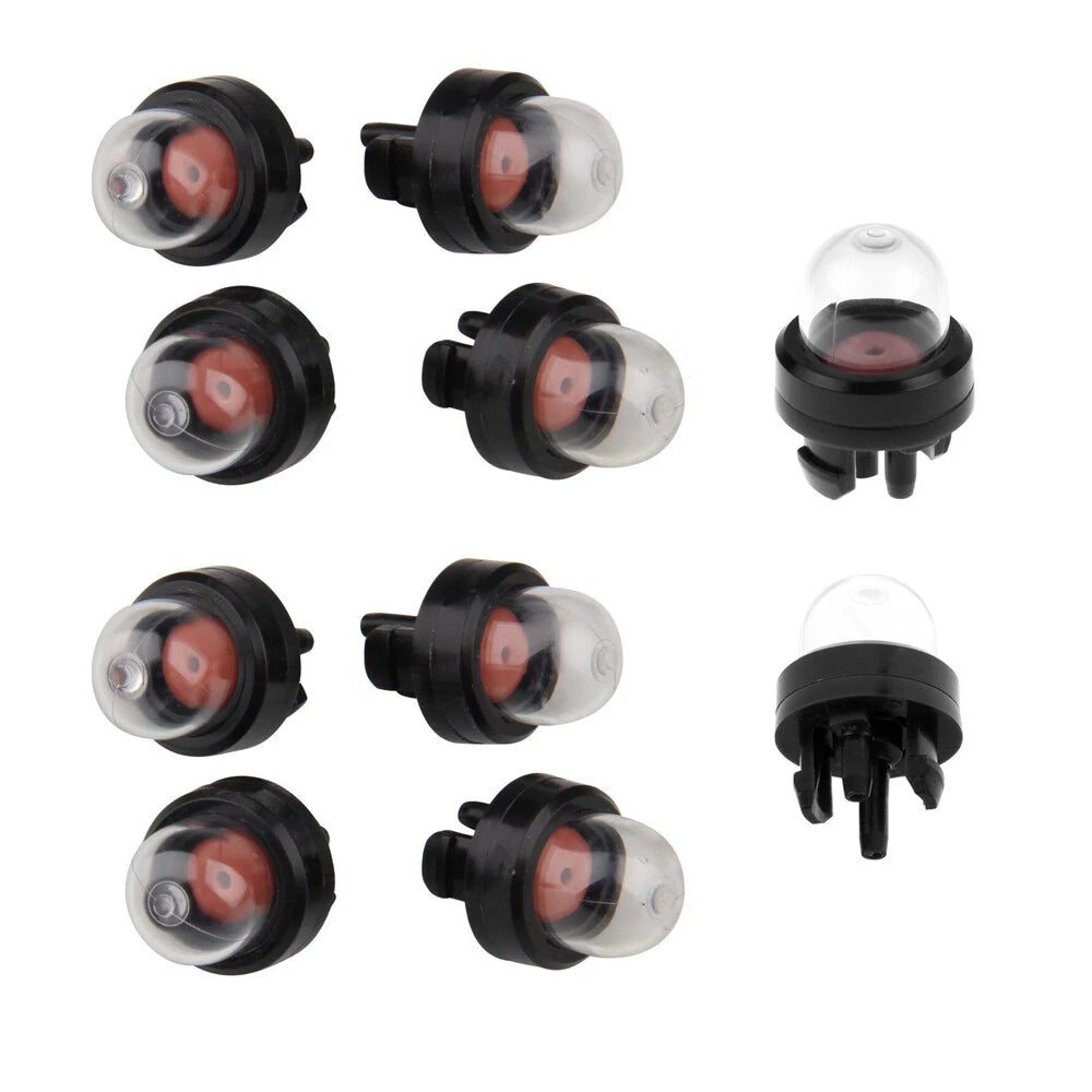 10Pcs Primer Bulb Pump for Homelite Husqvarna Craftsman Chainsaws (N/A)