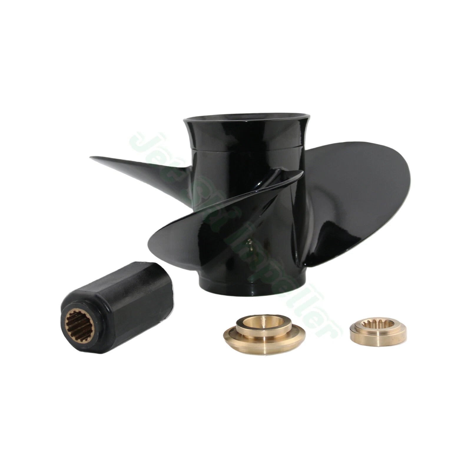 14.25 X 21 Outboard Propeller for Honda Marine BF 115-250 HP (15 Spline)