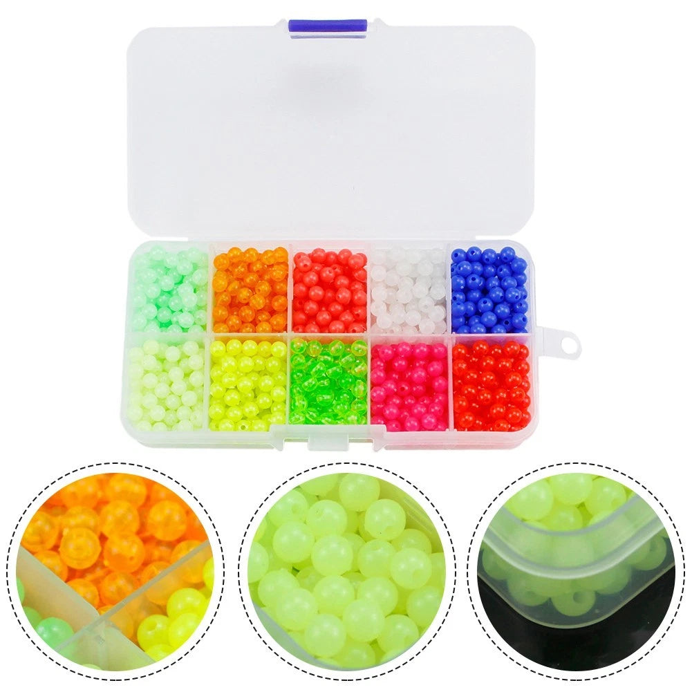 Fishing Bait Beads for Fishing Tackle Gear (2023)